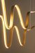 Подвесной светильник Lucide LAMBADA LED Dim. 2x55W 2700K/3200K Matt Gold / Brass, Matt Gold / Brass, Matt Gold / Brass, Matt Gold / Brass
