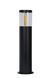 Вуличний стовпчик Lucide FEDOR 1xE27 IP44 Black, BLACK