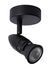 Стельовий точковий світильник Lucide CARO &Oslash; 9 cm 1xGU10 Black, BLACK