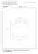 Стельовий світильник Lucide JOANET &Oslash; 25 cm 1xE27 Smoke Grey, Smoke Grey