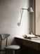Настінний світильник Nordlux Stay, Сірий