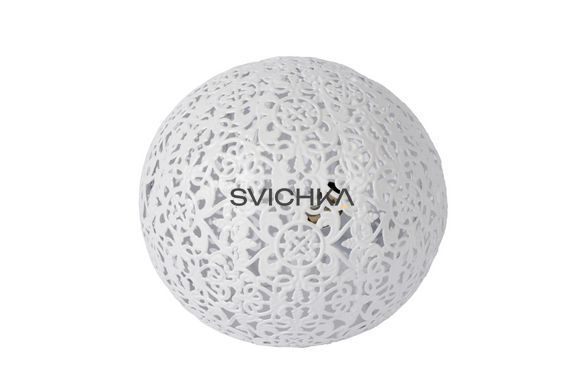 Настільна лампа Lucide PAOLO &Oslash; 14,5 cm 1xG9 White, WHITE