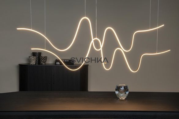 Подвесной светильник Lucide LAMBADA LED Dim. 2x55W 2700K/3200K Matt Gold / Brass
