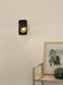 Бра Lucide TURNON LED Dim to warm GU10 1x5W 2200K/3000K Black, BLACK