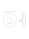 Настінний світильник Zambelis 23175 SCONCE ACOUSTIC, Grey
