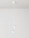 Підвісний світильник Babich Studio Sunderline 2C, White