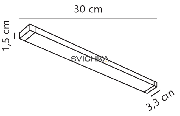 Підсвітка Nordlux Preston 30, White