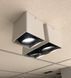 Світильник Zarlight 03367W FASHION ED G2 -GU10 White&Black, Білий, Чорний