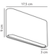 Вуличне бра Nordlux 84181001 Kinver, White