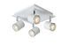 Стельовий точковий світильник Lucide RILOU LED Dim. GU10 4x5W 3000K White, WHITE