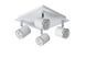 Стельовий точковий світильник Lucide RILOU LED Dim. GU10 4x5W 3000K White, WHITE