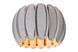 Потолочный светильник Lucide SPENCER &Oslash; 30 cm 1xE27 Grey, Grey, Серый, Серый
