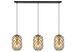 Подвесной светильник Lucide WOLFRAM 3xE27 Matt Gold / Brass, Matt Gold / Brass