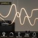 Подвесной светильник Lucide LAMBADA LED Dim. 2x55W 2700K/3200K Matt Gold / Brass, Matt Gold / Brass, Matt Gold / Brass, Matt Gold / Brass