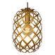 Подвесной светильник Lucide WOLFRAM 3xE27 Matt Gold / Brass, Matt Gold / Brass