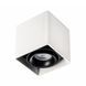 Світильник Zarlight 03367W FASHION ED G2 -GU10 White&Black, Білий, Чорний