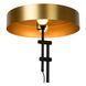 Настільна лампа Lucide GIADA &Oslash; 40 cm 2xE27 Matt Gold / Brass, Matt Gold / Brass