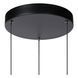 Підвісний світильник Lucide MARGARY &Oslash; 28 cm LED Dim. 3x4W 2700K Black, BLACK