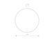Настенный светильник Nowodvorski RING S White