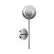 Бра Ideal Lux 345338 EQUINOXE AP1, Chrome/Smoky