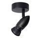 Стельовий точковий світильник Lucide CARO &Oslash; 9 cm 1xGU10 Black, BLACK