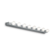 Підсвічування для дзеркала Ideal Lux Prive 045634, Хром