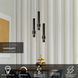 Підвісний світильник Lucide MARGARY &Oslash; 28 cm LED Dim. 3x4W 2700K Black, BLACK