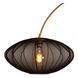 Торшер-дуга Lucide CORINA 1xE27 Black, BLACK, Matt Gold / Brass, Черный, Черный