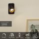 Бра Lucide TURNON LED Dim to warm GU10 1x5W 2200K/3000K Black, BLACK