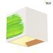 Бра SLV PLASTRA CUBE 148018, Білий, Білий, Білий, Білий