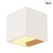 Бра SLV PLASTRA CUBE 148018, Білий, Білий, Білий, Білий