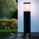 Вуличний стовпчик Lucide FEDOR 1xE27 IP44 Black, BLACK