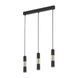 Подвесной светильник TK Lighting VIVIEN 3 Black/Gold