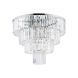Стельова люстра Nowodvorski CRISTAL L Silver/Transparent