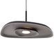 Підвісний світильник Maxlight Deux, Black/Grey