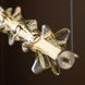 Подвесной светильник TK-Lighting ELVA, Brass