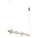 Подвесной светильник TK-Lighting ELVA, Brass