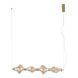 Подвесной светильник TK-Lighting ELVA, Brass