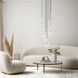 Подвесной светильник TK Lighting NILOS 7, Black/Gold