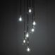 Подвесной светильник TK Lighting NILOS 7, Black/Gold