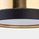 Світильник TK Lighting 4345 Hilton - 4345, Чорний, Золотий, Чорний