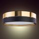 Світильник TK Lighting 4345 Hilton - 4345, Чорний, Золотий, Чорний