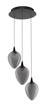 Підвісний світильник Nova luce 9416973 NALI, Smoky