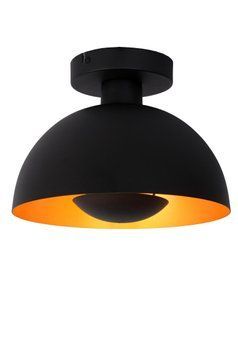 Стельовий світильник Lucide SIEMON &Oslash; 25 cm 1xE27 Black, BLACK