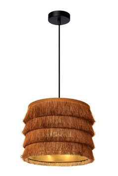 Підвісний світильник Lucide EXTRAVAGANZA TOGO &Oslash; 25 cm 1xE27 Ocher Yellow, Ocher Yellow
