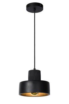 Підвісний світильник Lucide OPHELIA &Oslash; 20 cm 1xE27 Black, BLACK