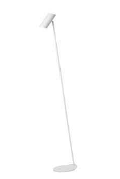 Підлогова лампа для читання Lucide HESTER 1xGU10 White, WHITE, Білий