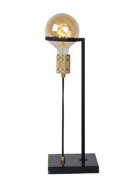 Настільна лампа Lucide OTTELIEN 1xE27 Black, BLACK