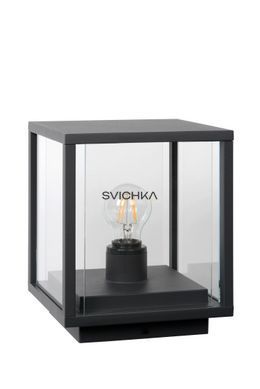 Уличный столбик Lucide CLAIRE 1xE27 IP54 Anthracite