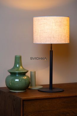 Настольная лампа Lucide MAYA &Oslash; 26 cm 1xE27 Cream
